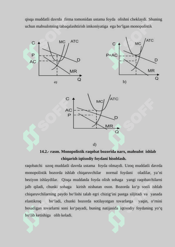 RAQOBAT VA BOZOR NARXLARINI SHAKLLANISHI 7