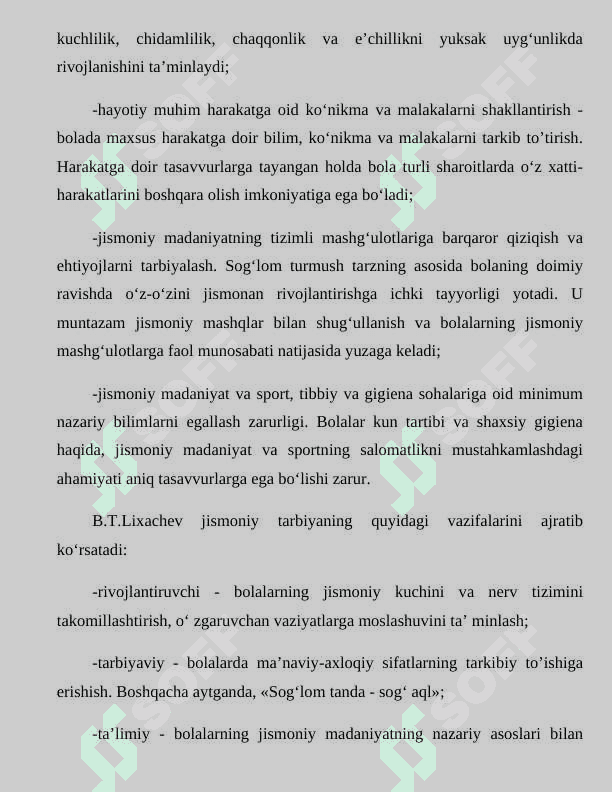 O‘quvchilarning jismoniy va estetik tarbiyasi. 3