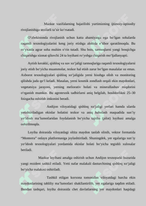 Axborot texnologiyalarining iqtisodiyotdagi o’rni 5