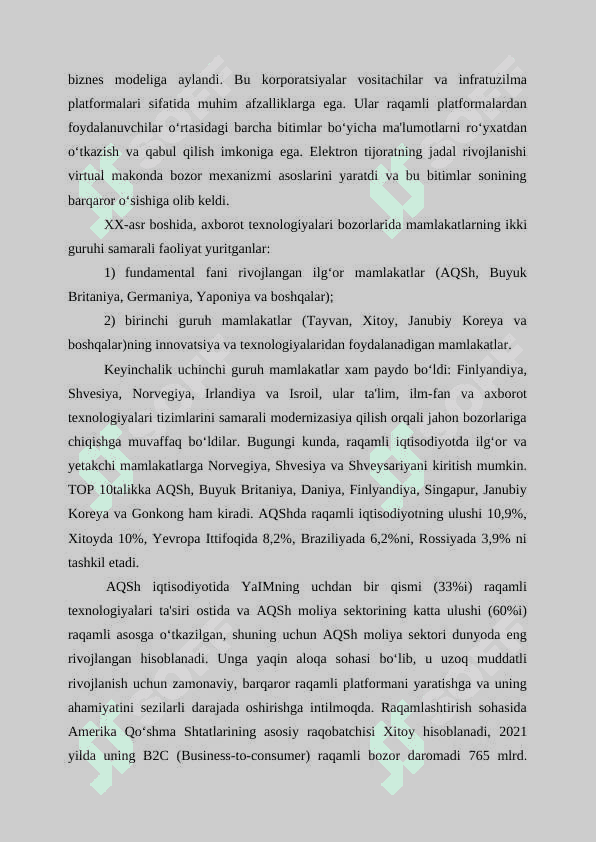 Moliya tizimida raqamlashtirish texnologiyalari 4