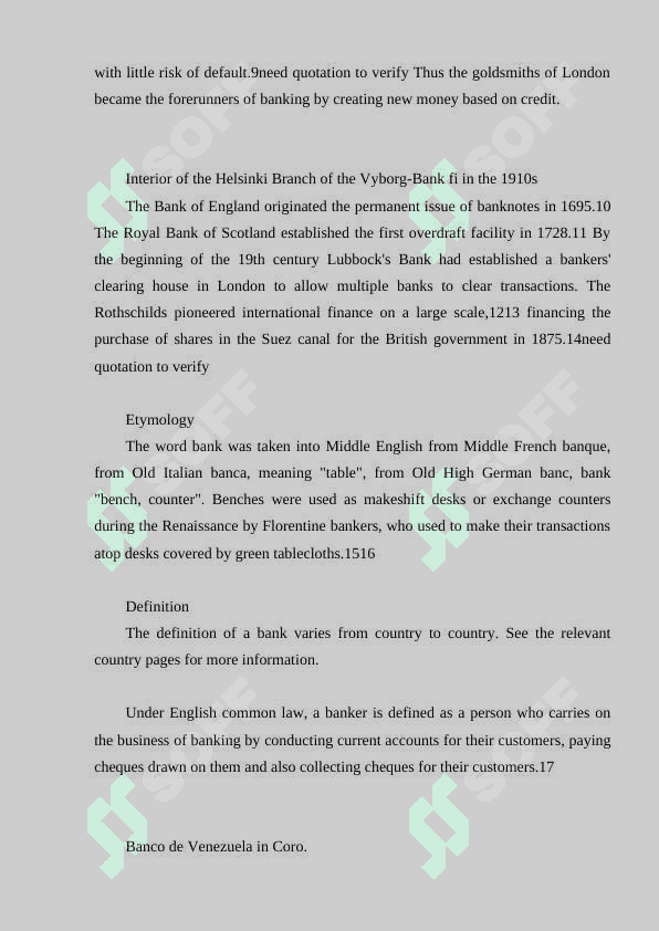 Banks and bank systems 4