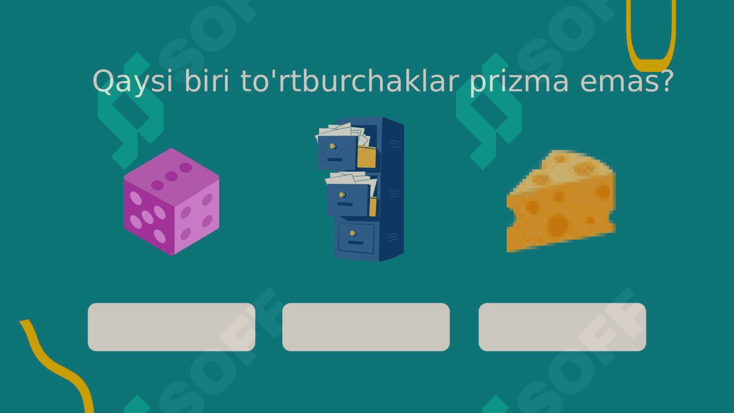 Sirt maydoni va hajmi 3