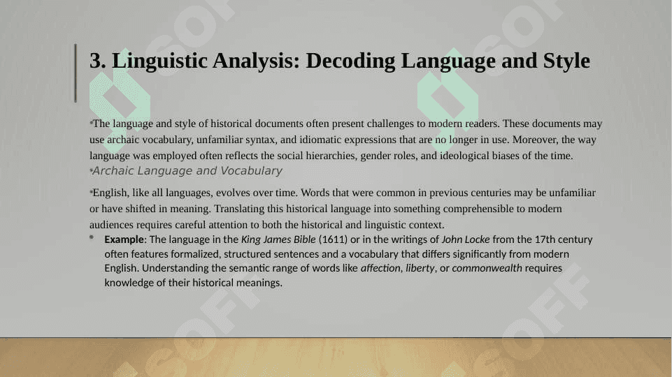 Theme:Analyzing Historical Documents in English 4