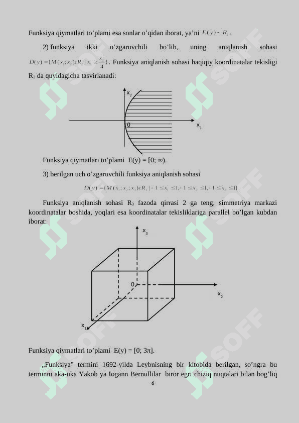 FUNKSIONALLAR 6