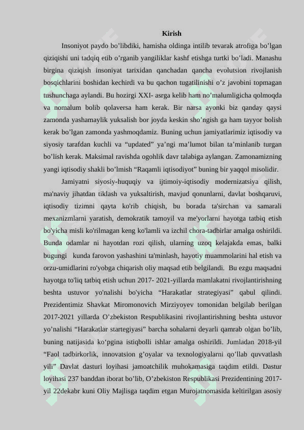 Korxona boshqaruvida axborotlar tizimini yo'lga qo'yish 2