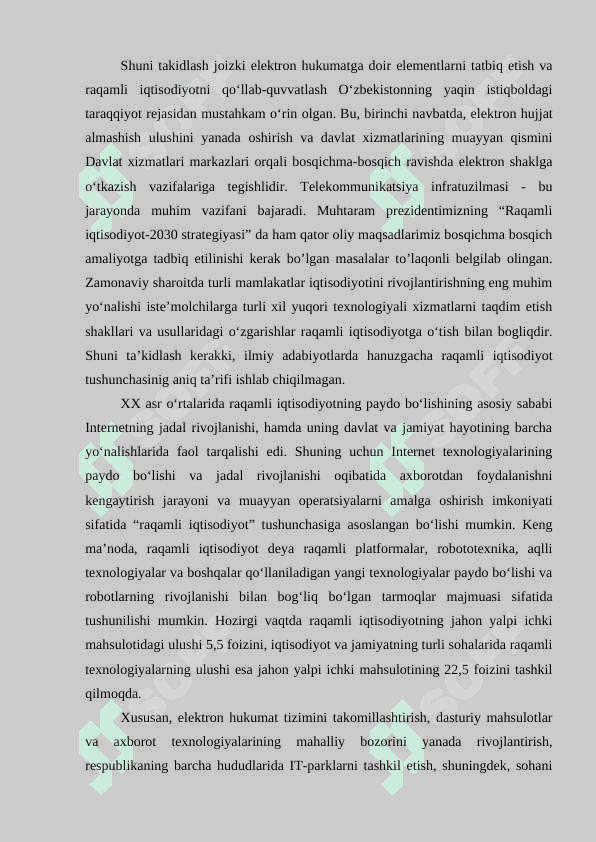 Korxona boshqaruvida axborotlar tizimini yo'lga qo'yish 4