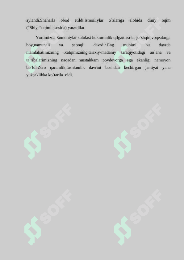 Samoniylar davrida yurtimiz tarixiga oid tarixiy obidalar 8