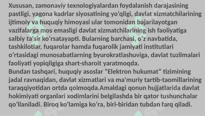 Mustaqillik yillarida davlat boshqaruvi tizimida amalga oshirilgan islohotlar 4