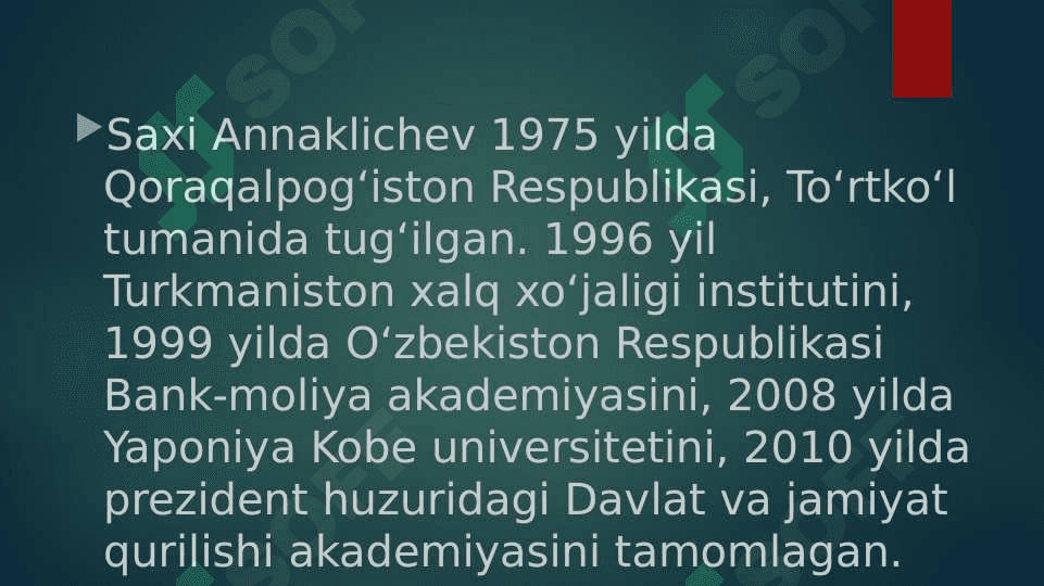 Biznesni rivojlantirish banki aksiyadorlik tijorat banki 5