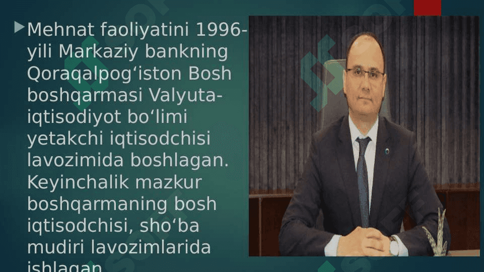 Biznesni rivojlantirish banki aksiyadorlik tijorat banki 6