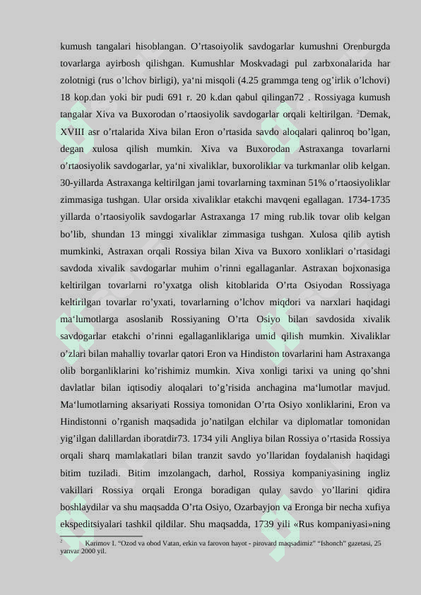 O‘zbekistonning Xiva xonligi davri memorchiligi 7