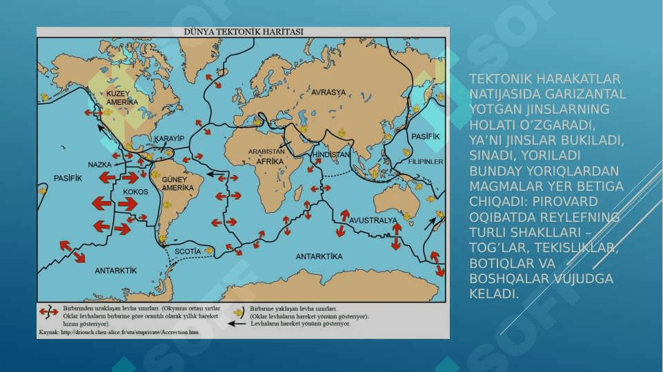 Seysmik va aseysmik mintaqalar 4