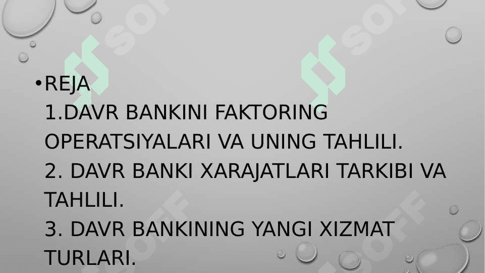Davr-bank xususiy aksiyadorlik tijorat banki 2