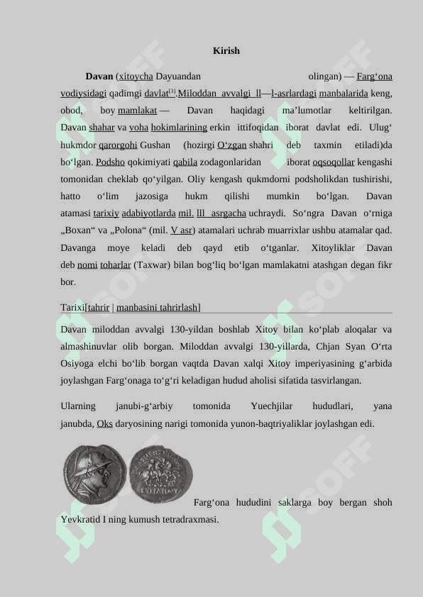 FARGONA VODIYSINING QADIMGI AHOLISI 2