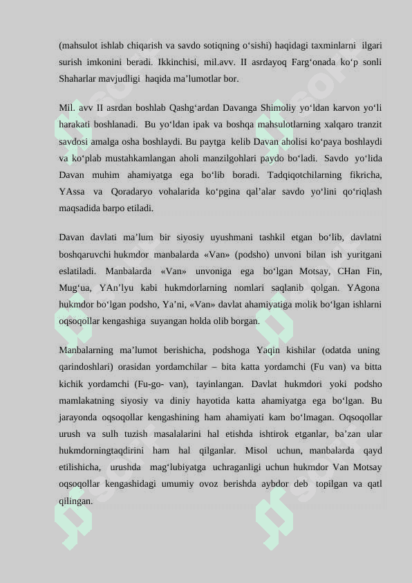 FARGONA VODIYSINING QADIMGI AHOLISI 8