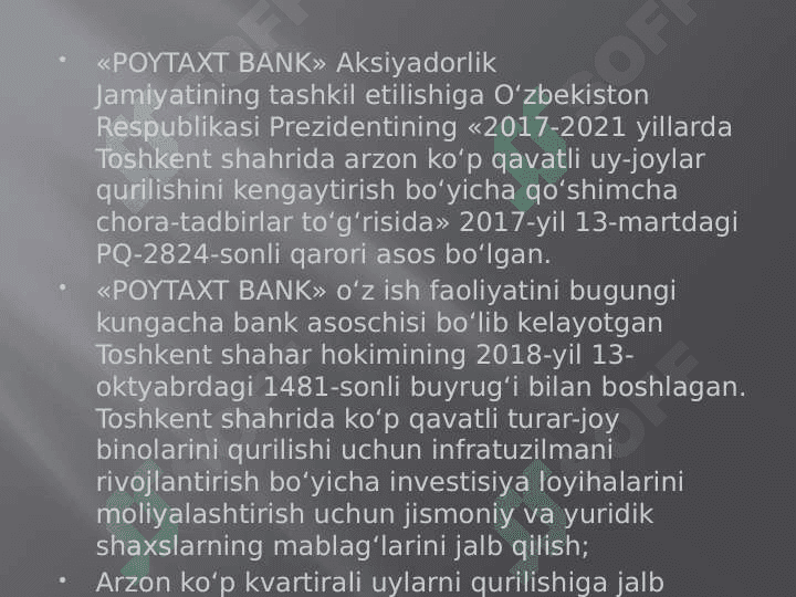 “Poytaxt bank"aksiyadorlik tijorat banki 3
