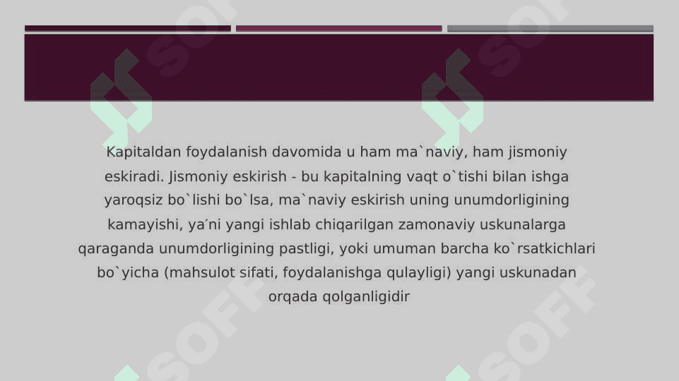 Kapital qoʻyilmalar va kapital bozori 3