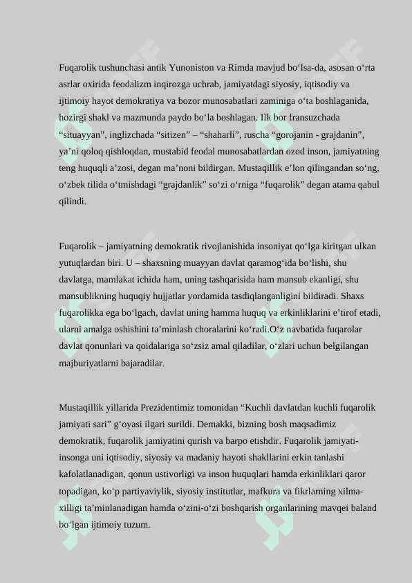 Bilim inson manaviy kamoloti omili 6