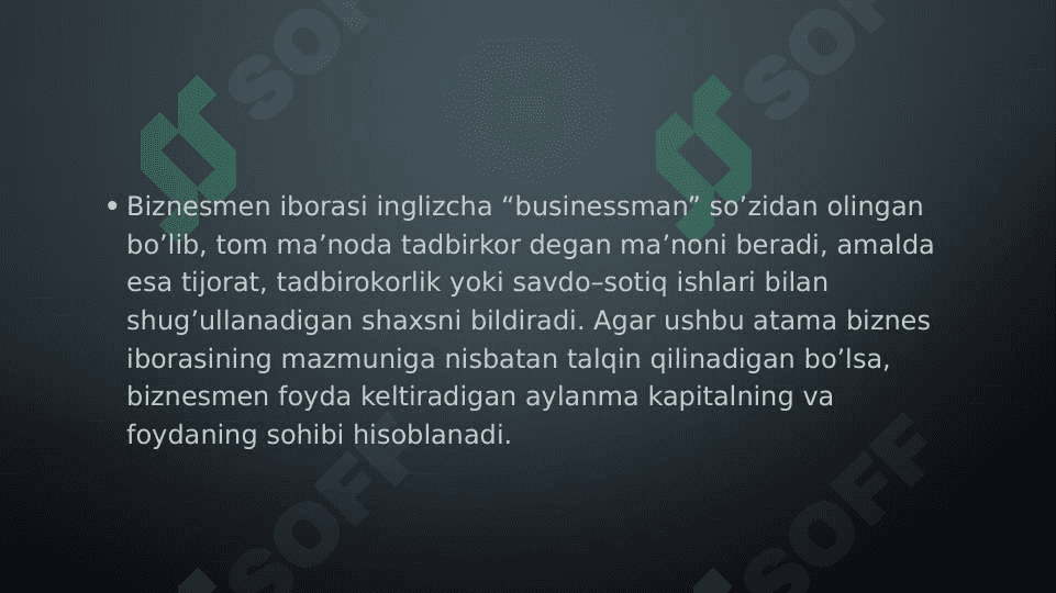Biznes etiket 4