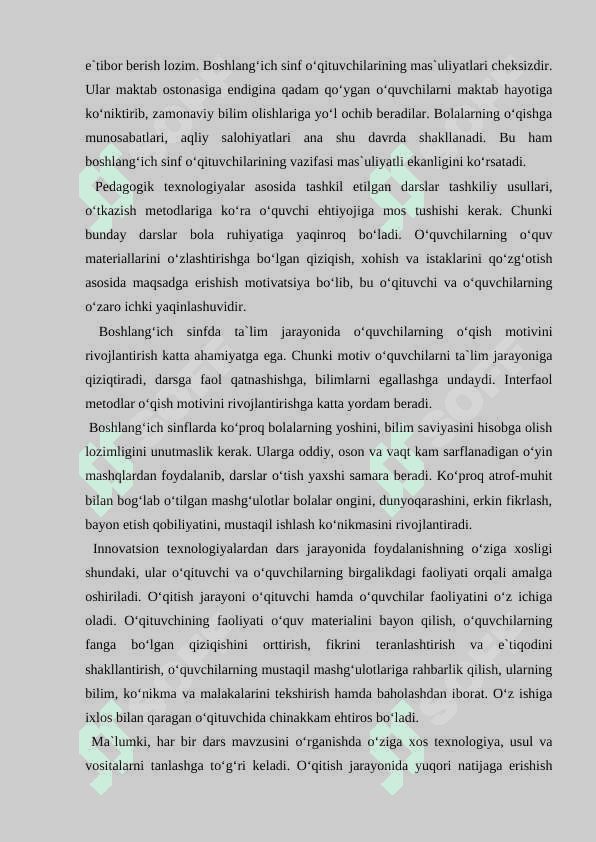 Bo’lajak o’qituvchilarni tayyorlashda pedagogik innovatsiyalardan foydalanish 3