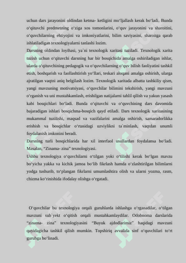 Bo’lajak o’qituvchilarni tayyorlashda pedagogik innovatsiyalardan foydalanish 4