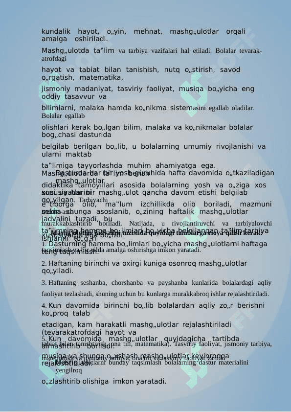 Ta'lim muassasalarida Yengil atletika mashg'ulotlarini tashkil qilish 3