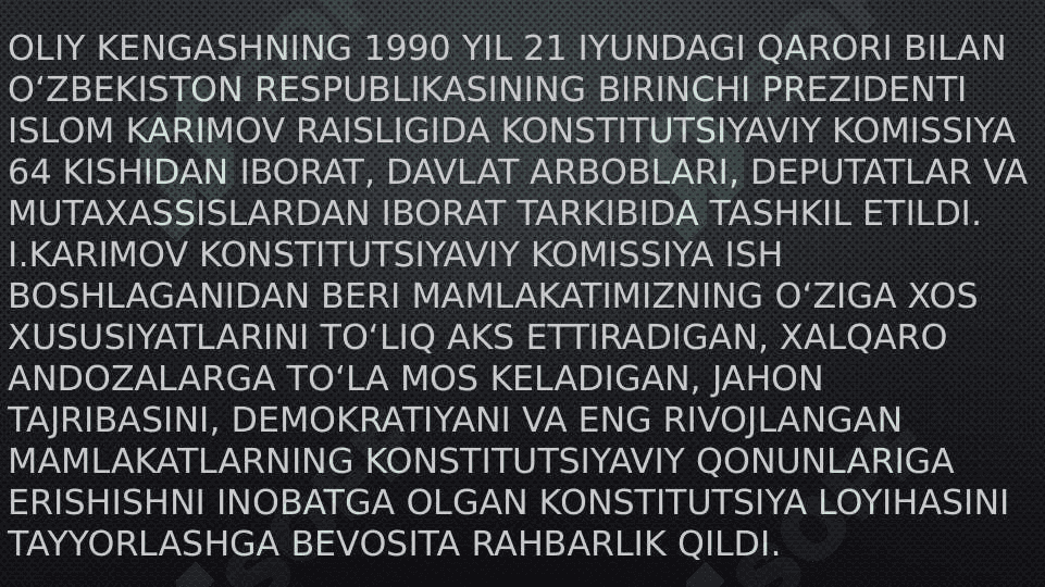 O‘zbekistonning o`ziga xos istiqlol va taraqqiyot yo‘li 4