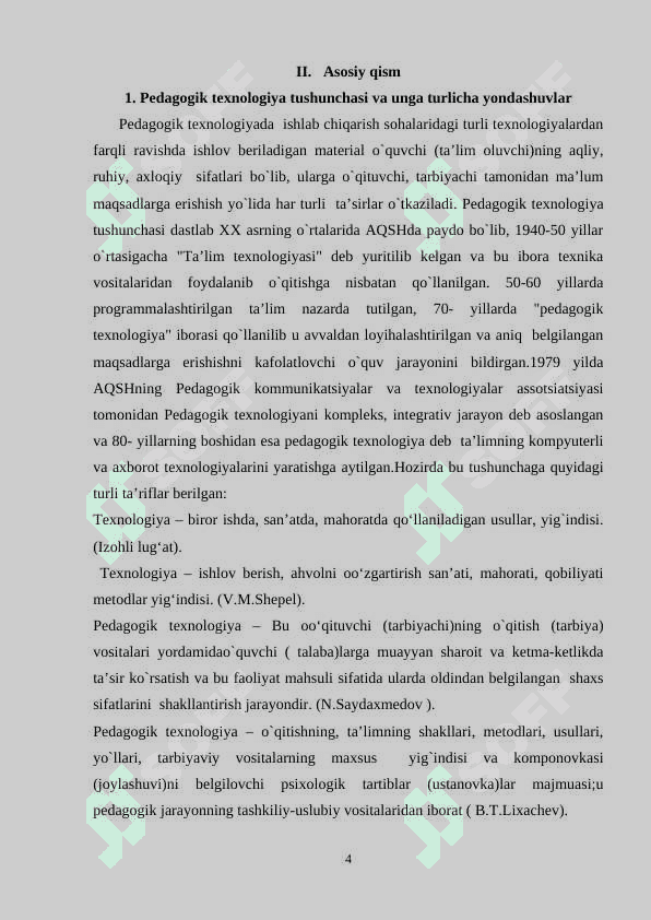 ONA TILI DARSLARIDA  INNOVATSION PEDAGOGIK TEXNOLOGIYALAR 4