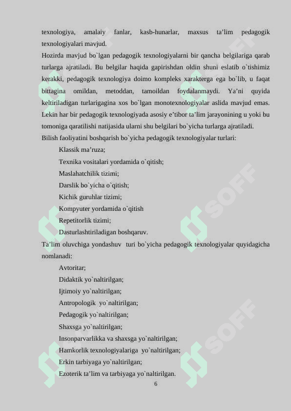 ONA TILI DARSLARIDA  INNOVATSION PEDAGOGIK TEXNOLOGIYALAR 6