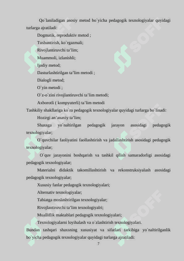 ONA TILI DARSLARIDA  INNOVATSION PEDAGOGIK TEXNOLOGIYALAR 7