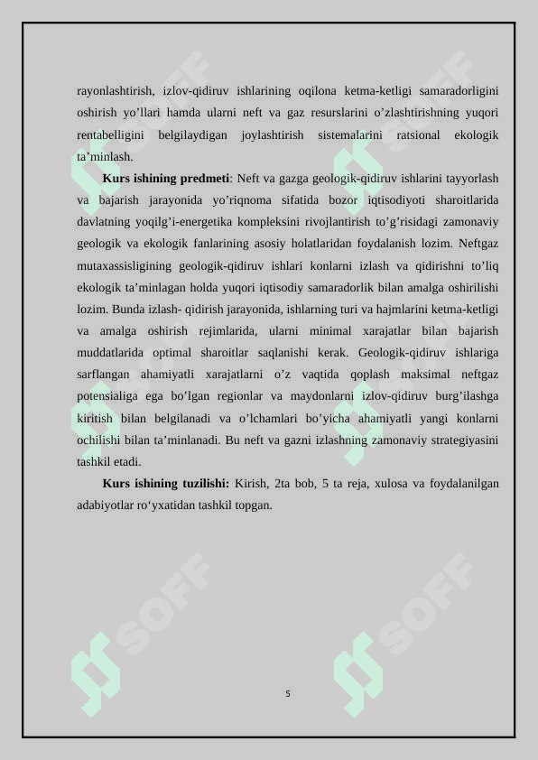 Neft va gaz uyumlarining genetik turlari 5