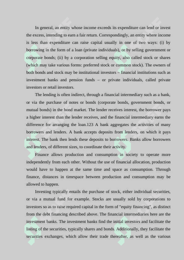 Business and finance 3