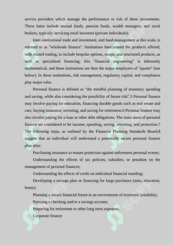 Business and finance 4