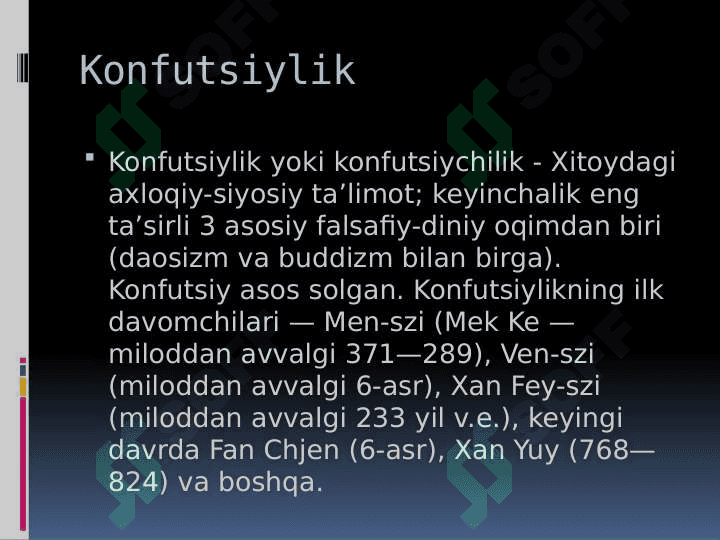 KONFUTSIY TA’LIMOTIDA NUTQ MADANIYATI MASALASI 2