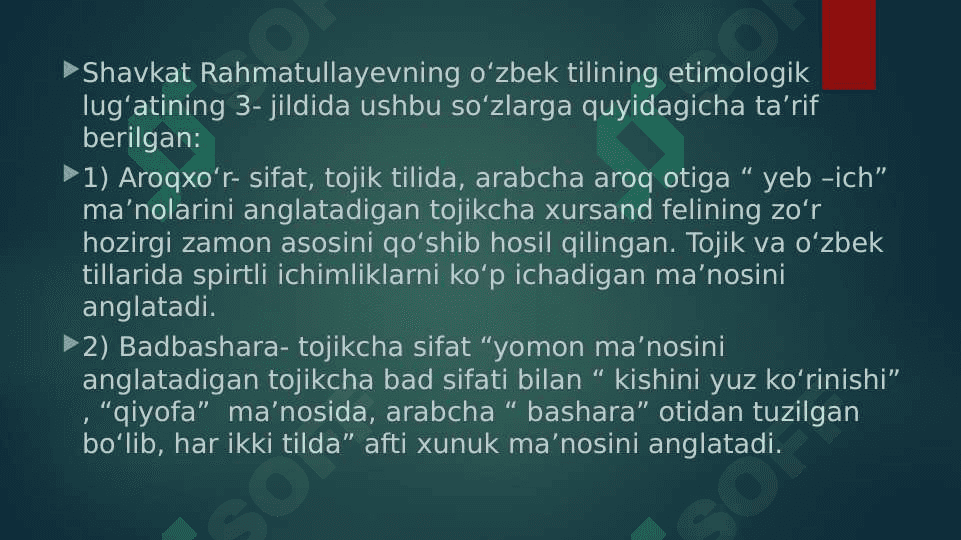Lingvokriminalistikada lugʻatlar va saytlar bilan ishlash 3