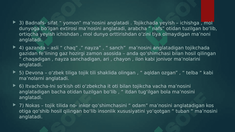 Lingvokriminalistikada lugʻatlar va saytlar bilan ishlash 4
