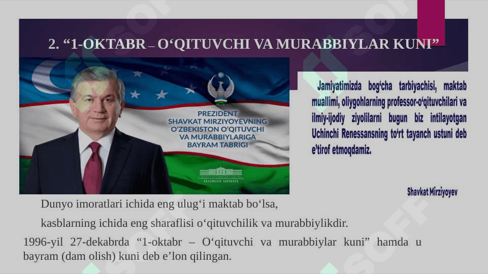 USTOZLIK – QADRI BUYUK MUALLIM 4