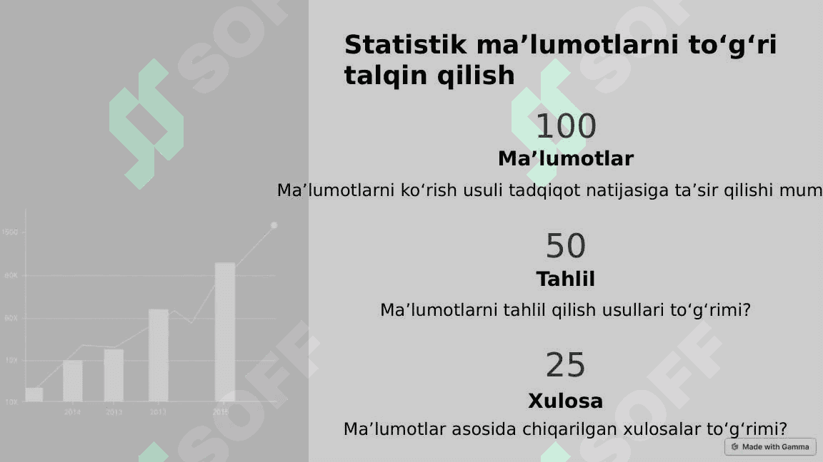 Ilmiy dalillarni baholash. 7