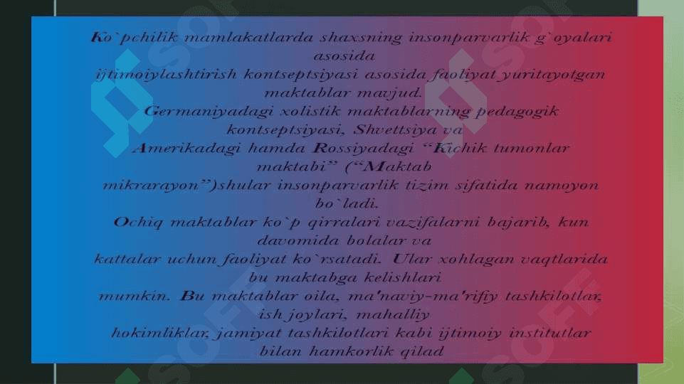 Maktab yoshidagi bolalar bilan olib boriladigan ijtimoiy pedagogik faoliyat 2