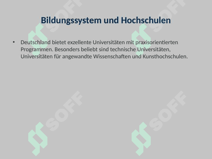 Studentleben in Deutschland 2