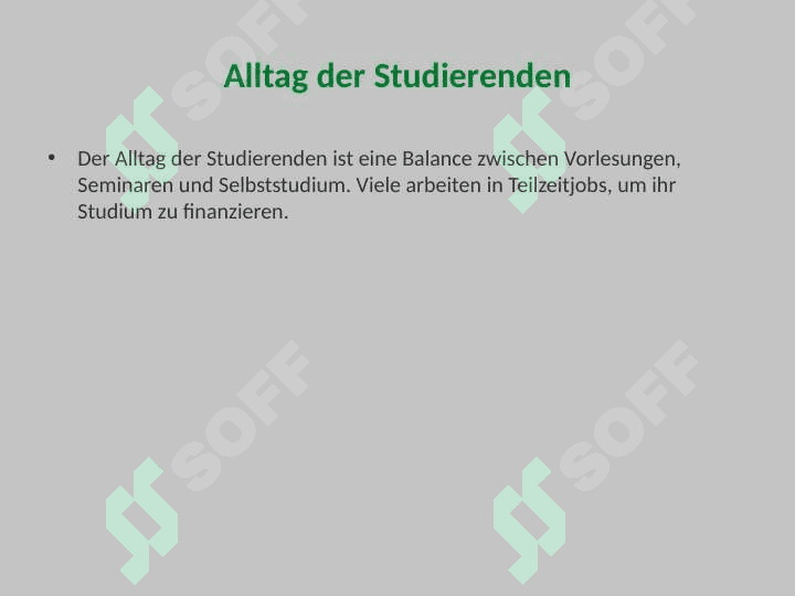 Studentleben in Deutschland 3