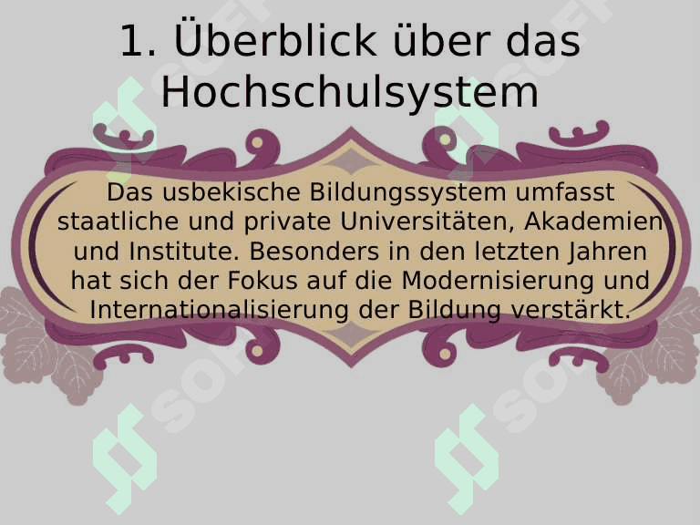 Universität in Usbekistan 2