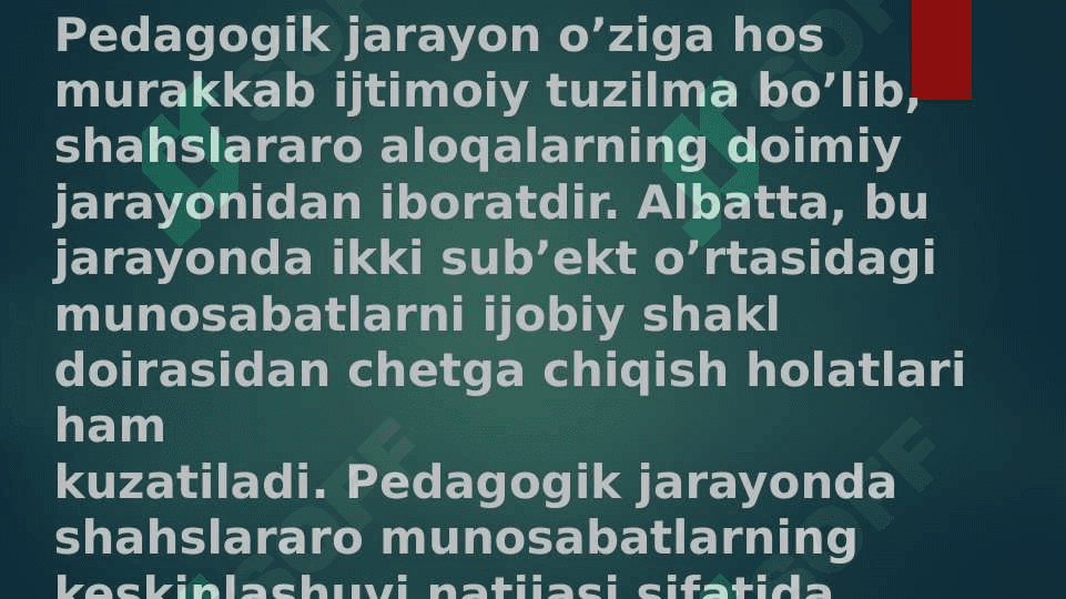 Pedagogik konfliktologiya 4