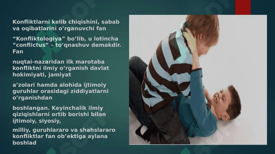 Pedagogik konfliktologiya 7