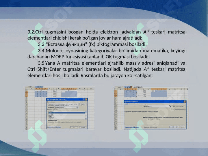 Chiziqli dasturlash masalalarini yechish usullari 8