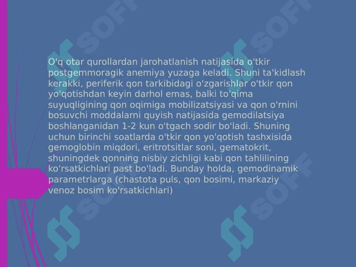 Yaradorlarda qon kasalliklari 6