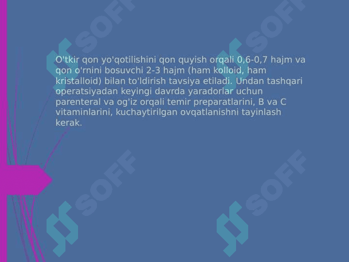 Yaradorlarda qon kasalliklari 8