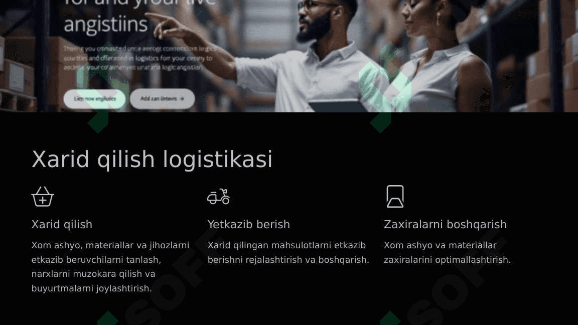 Tijorat logistikasining asosiy tushunchalari 6