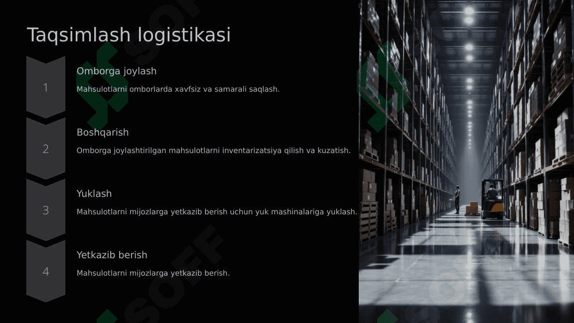 Tijorat logistikasining asosiy tushunchalari 8
