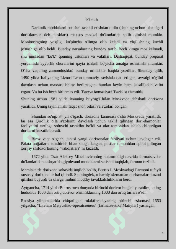 Xorijiy mamlakatlarda dorixonalar turlari va ularning faoliyati 3
